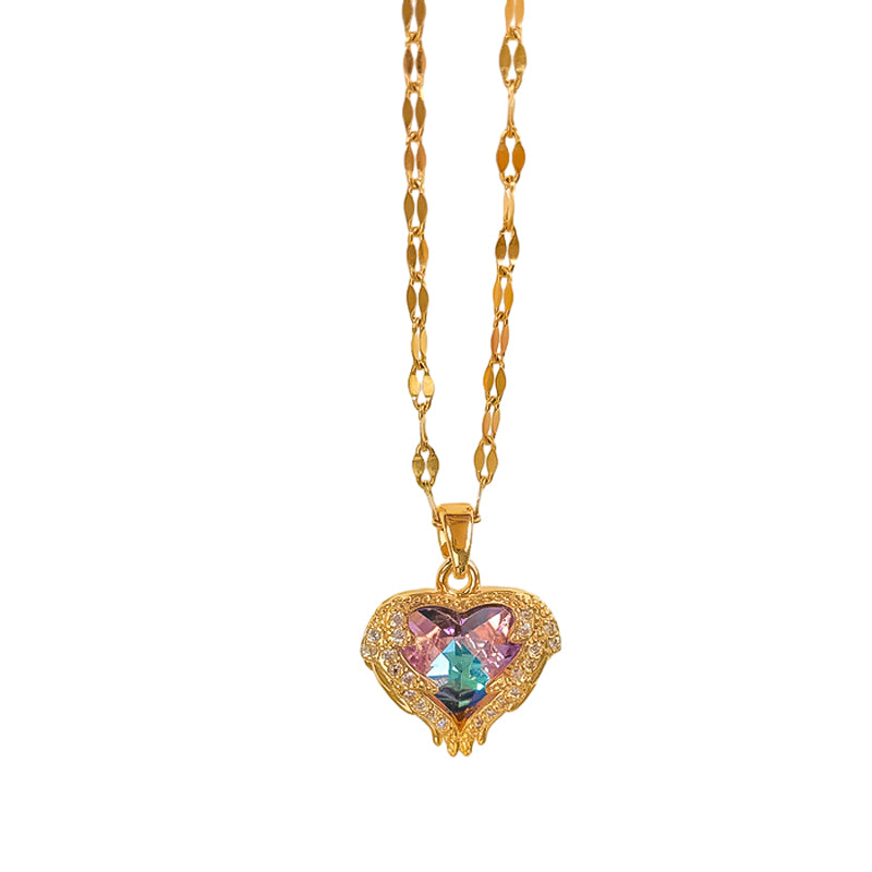 FAE HEART NECKLACE