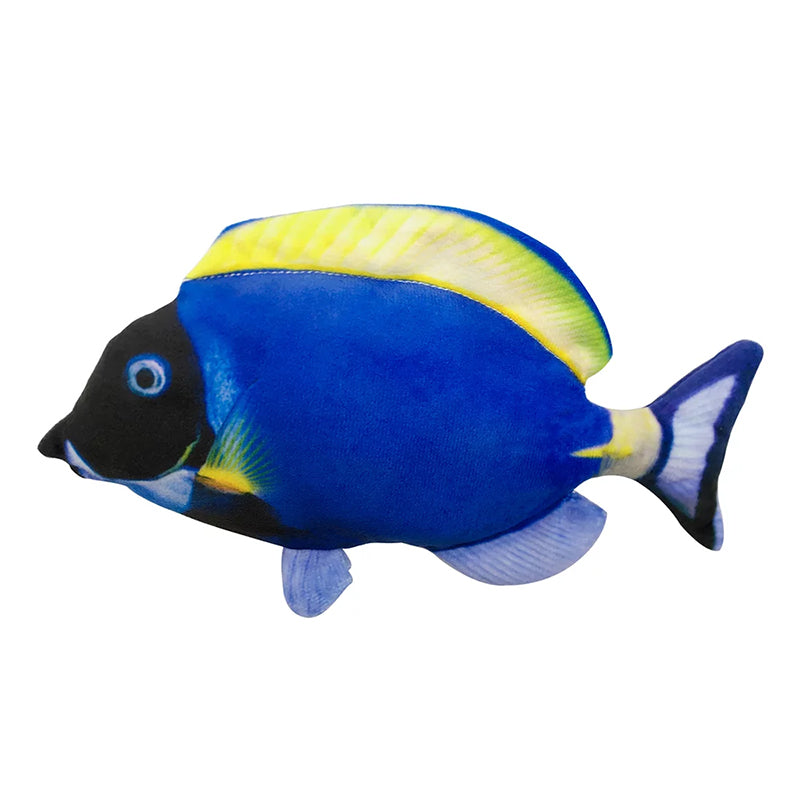 Plush Simulation USB Charging Cat Fish Toy