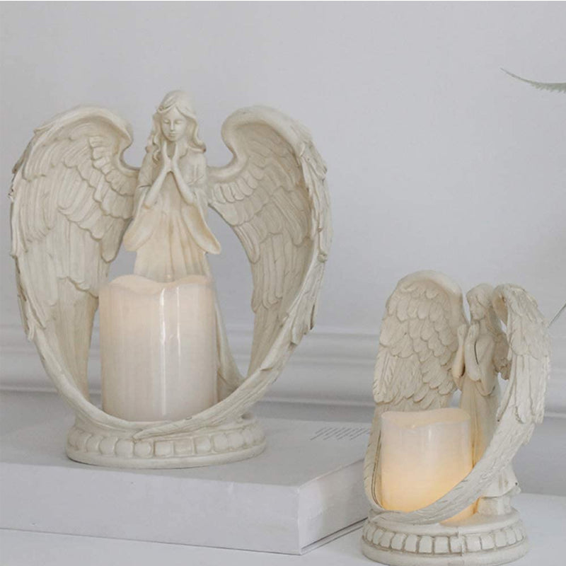 Elegant Angel Candlestick