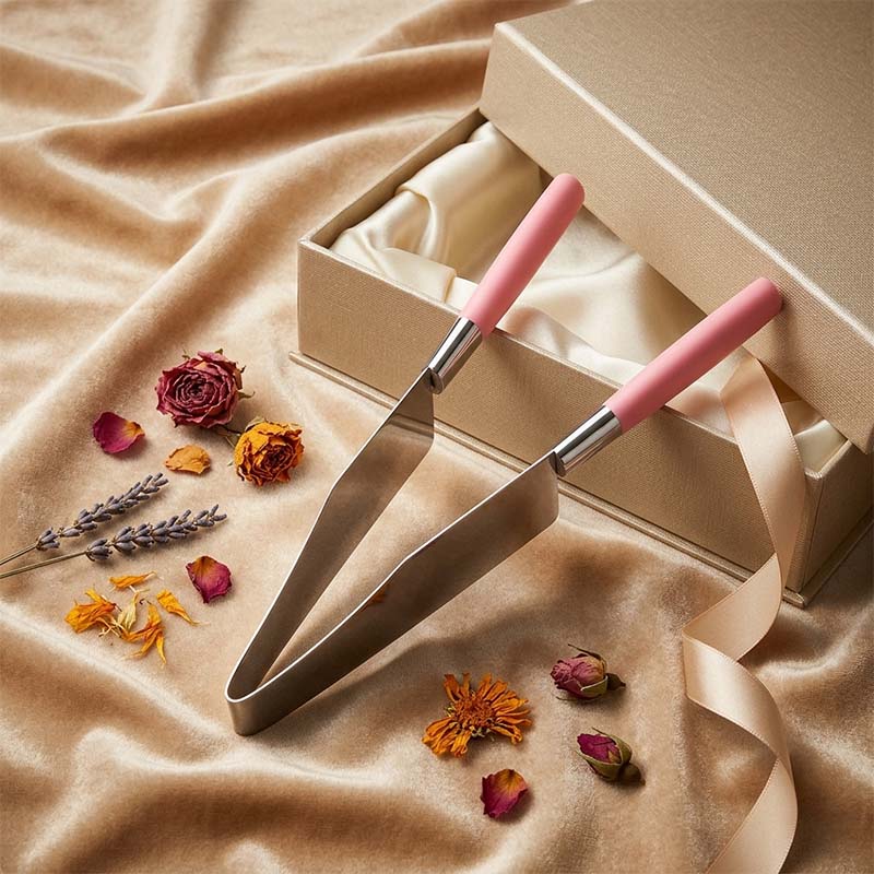 Stainless Steel Cake Clip Cutter