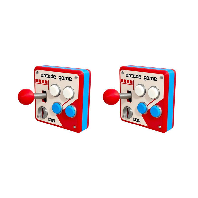 Retro Arcade Joystick Light Switch Cover