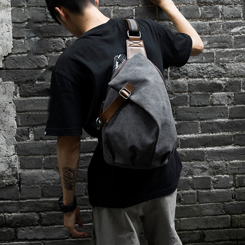 Vintage Men's Shoulder Bag
