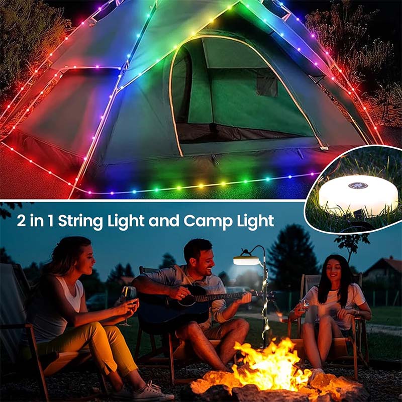 Camping Lights String Outdoor