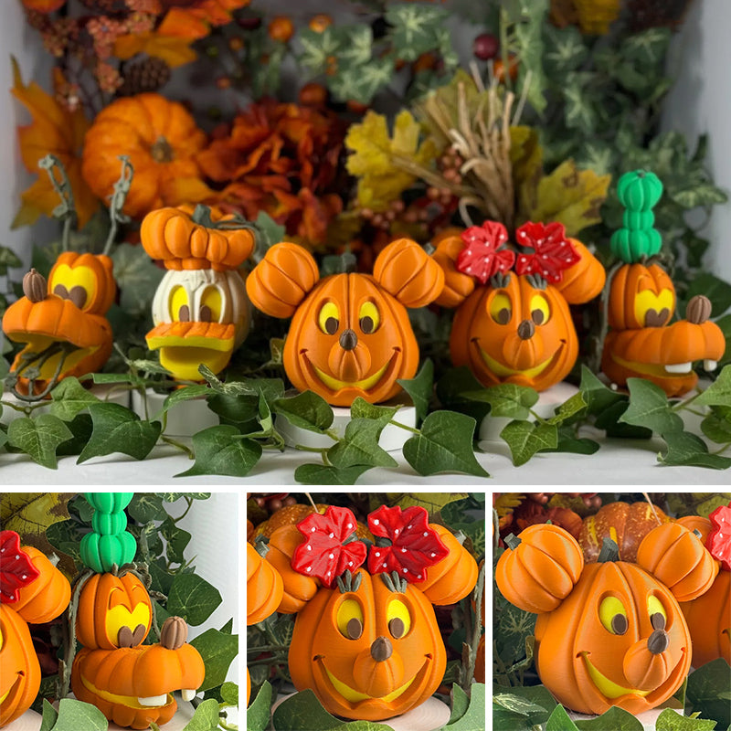 Magic Pumpkins Halloween Decor