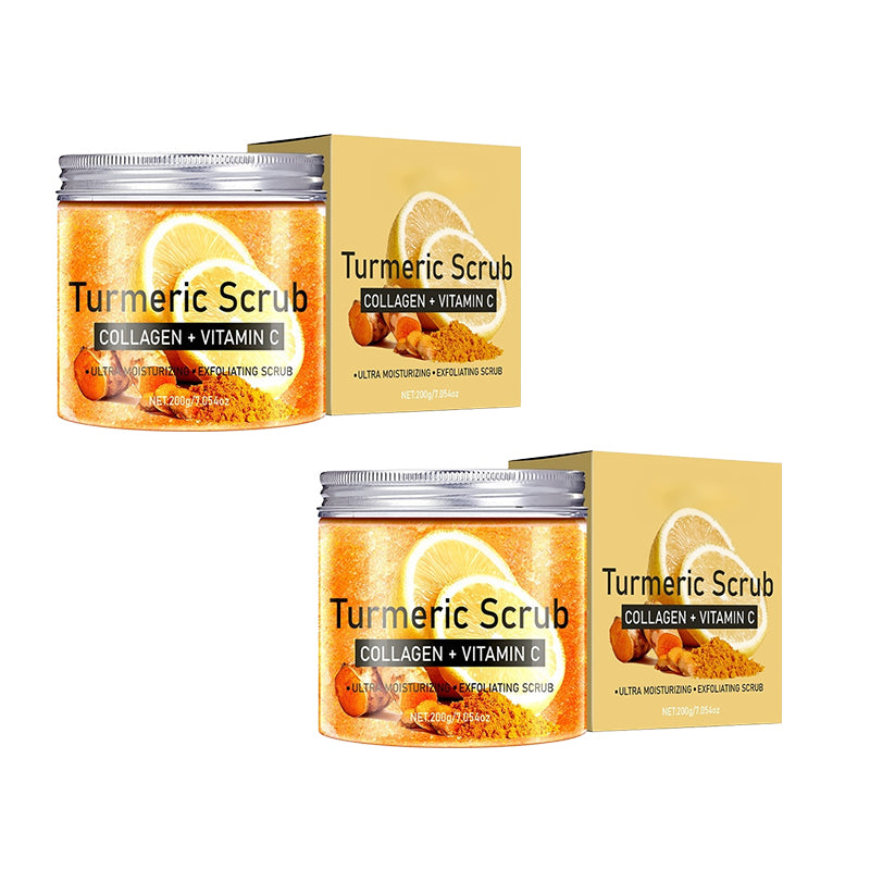 Turmeric Body Scrub Cream