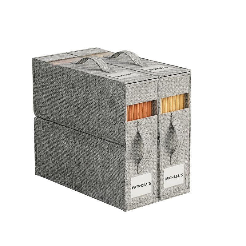 Cotton & Linen Foldable Wardrobe