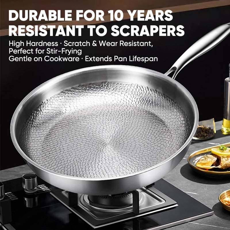 Coating-Free Frying Pan
