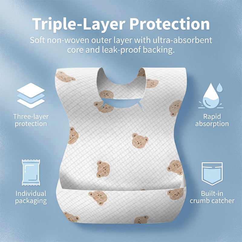 Disposable bib