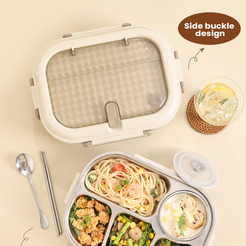 Stainless Steel Bento Box