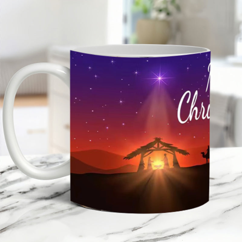 Christian Print Mug