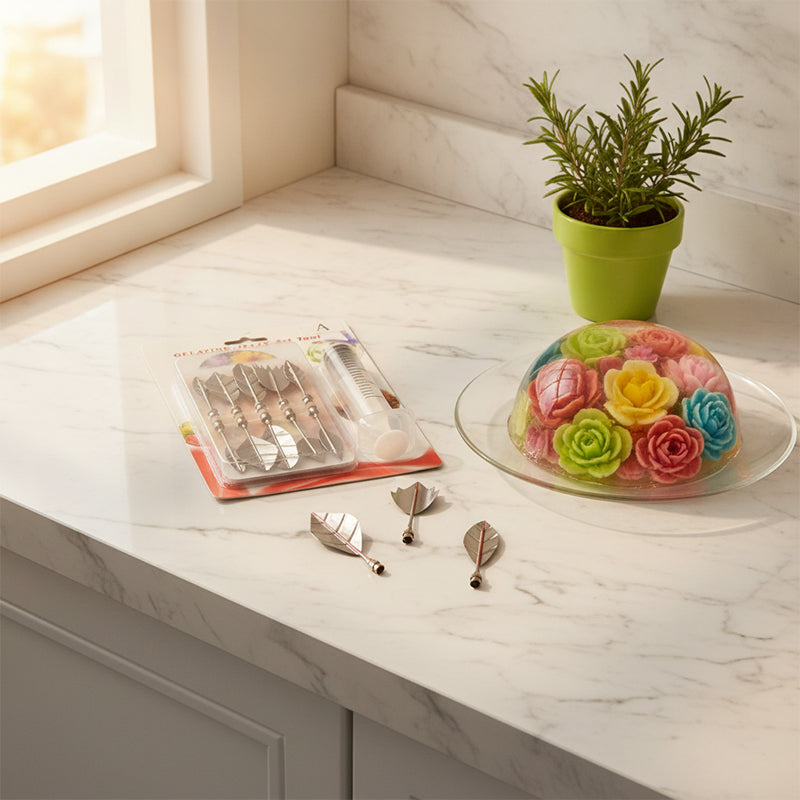 3D Jelly Flower Mold