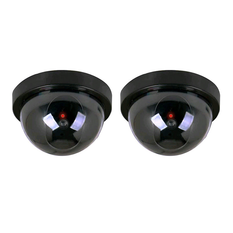 Simulated Fake Surveillance Camera With Red Light