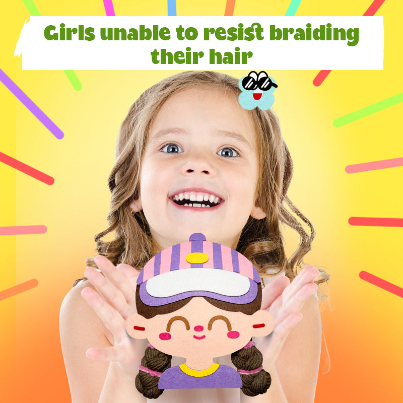 Braiding early educational toys