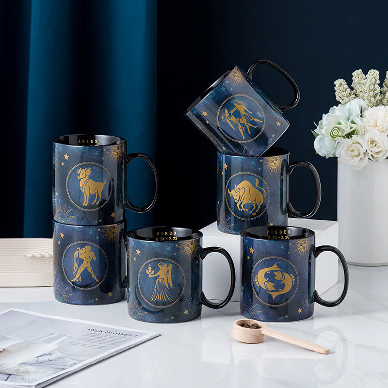 Zodiac Star Mug