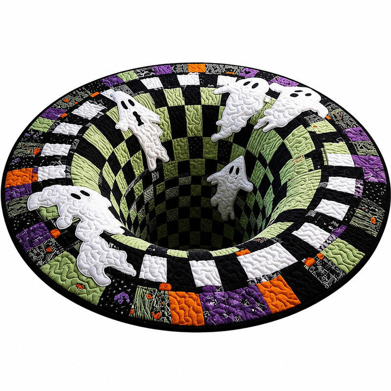 Halloween Round Rug