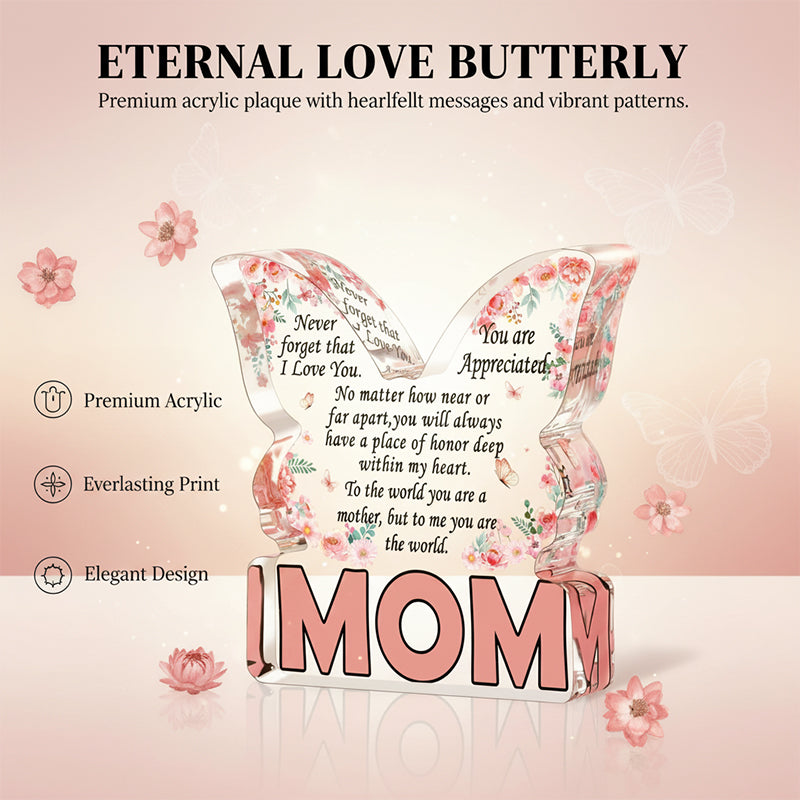Mother’s Day Butterfly Acrylic Decoration