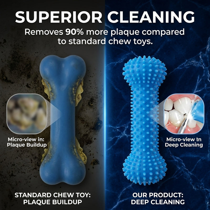 Pet Teeth Grinding and Brushing Stick
