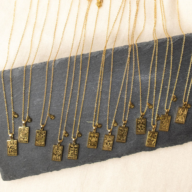 Zodiac Sign Necklace