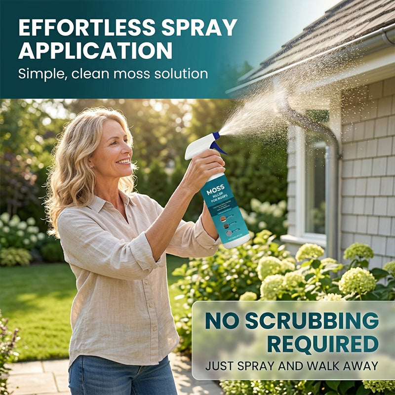 Roof Moss Remover Spray