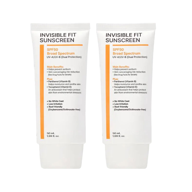 Invisible Glow Daily Defense SPF50