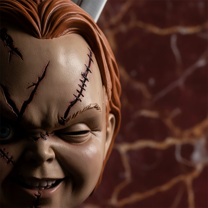Horror Style Resin Knife Storage Holder
