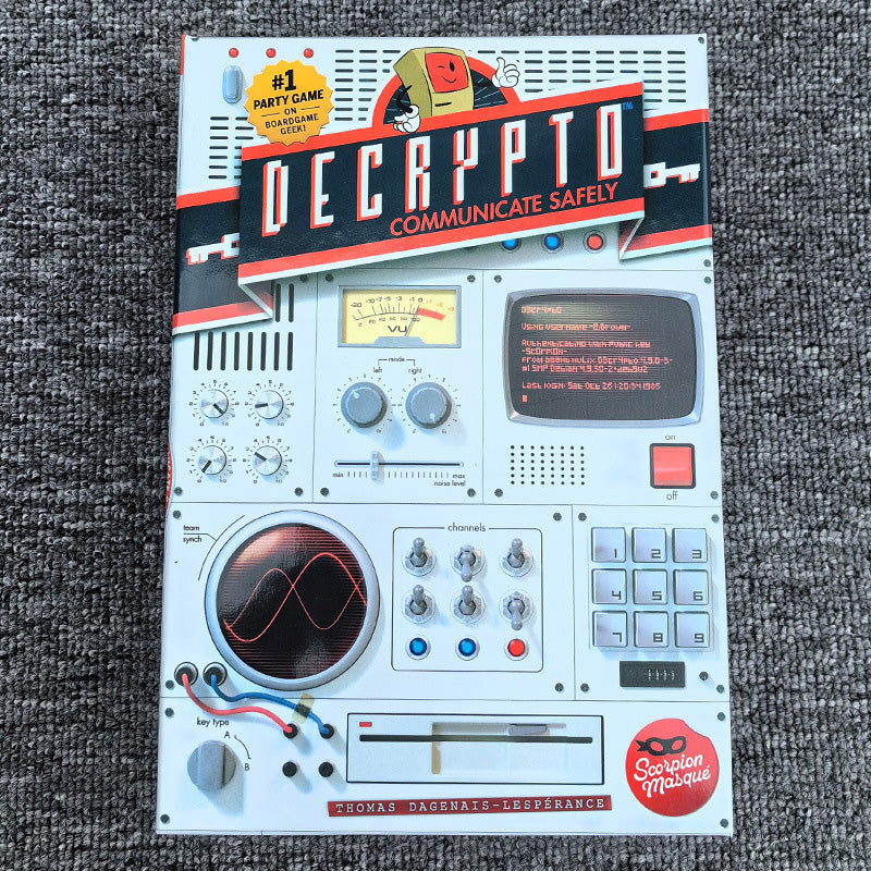 Decrypto communicate safely Mystery Party Games for Adults