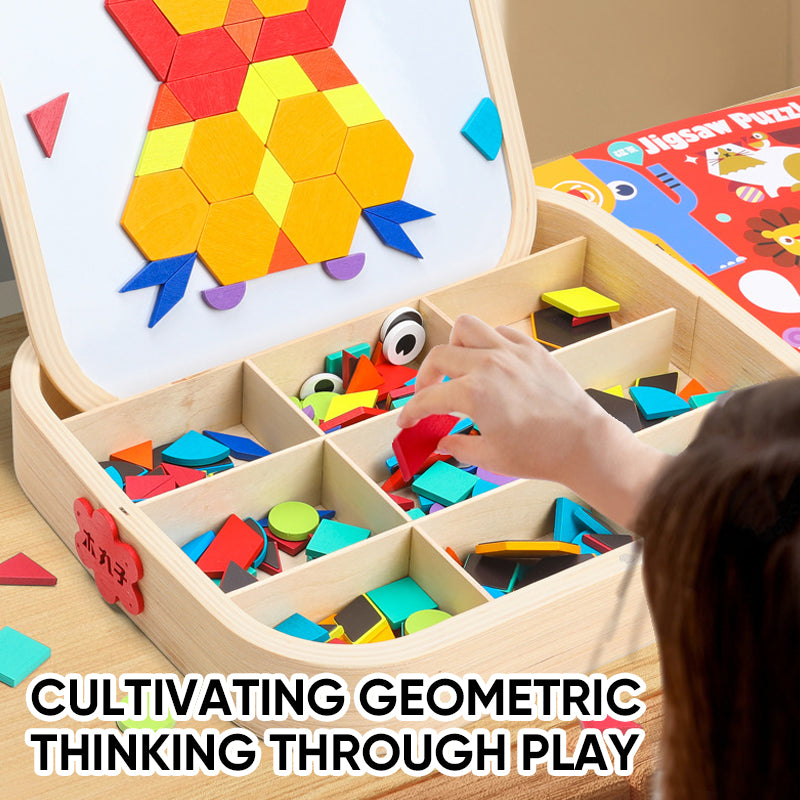 Magnetic Geometry Puzzle
