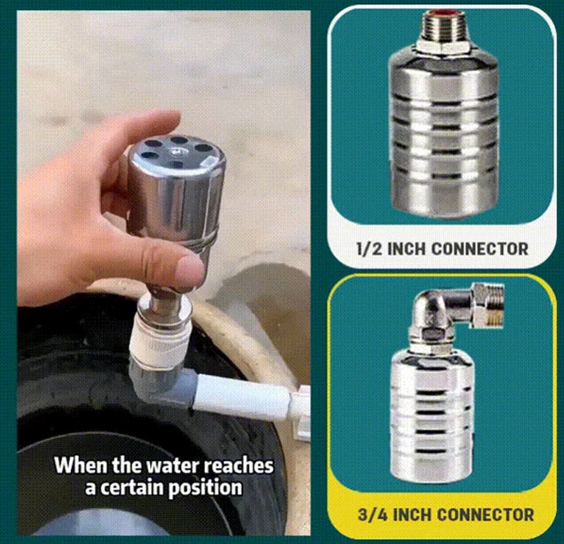 304 Stainless Steel Completely Automatic Water Level Control