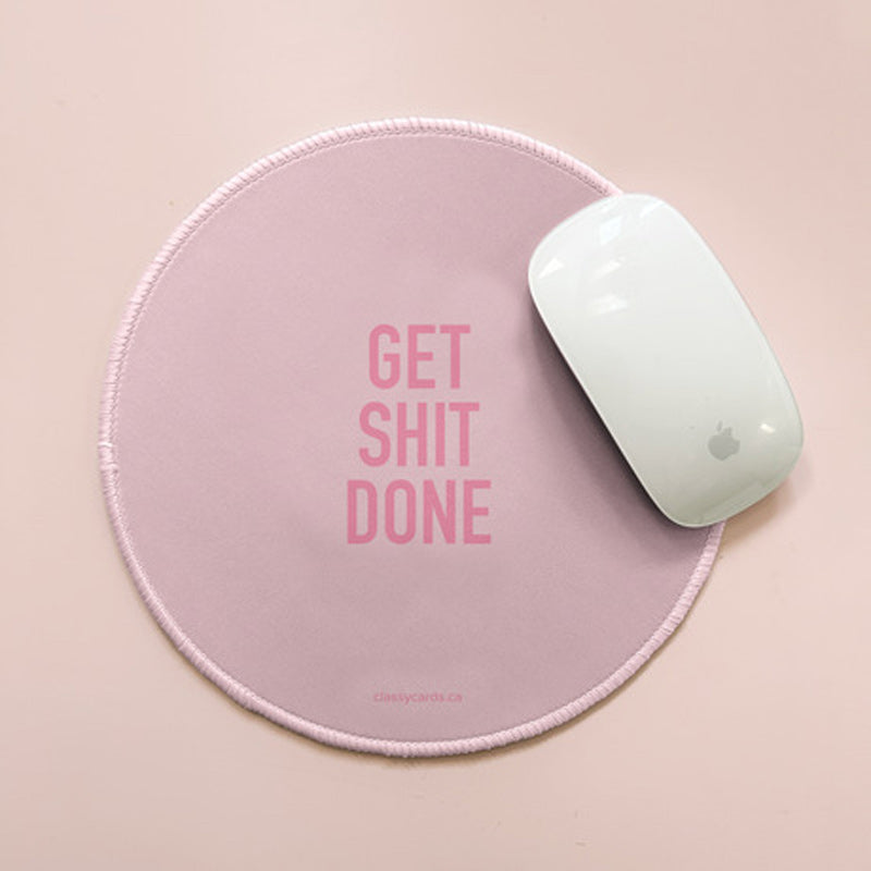 Personalized Round Mouse Pad