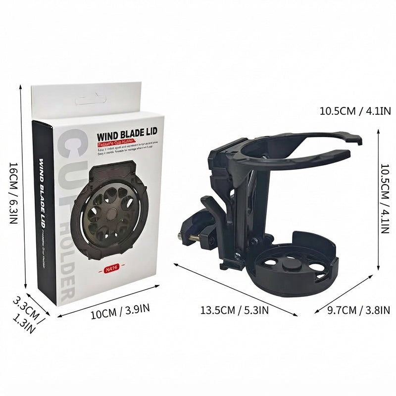 Folding Cycling Cup Holder