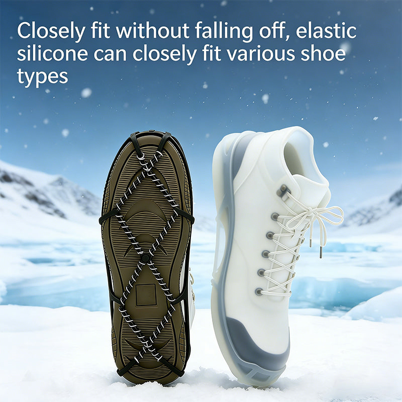High-Elastic Anti-Slip Ice Cleats