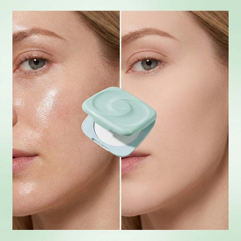Large capacity setting powder