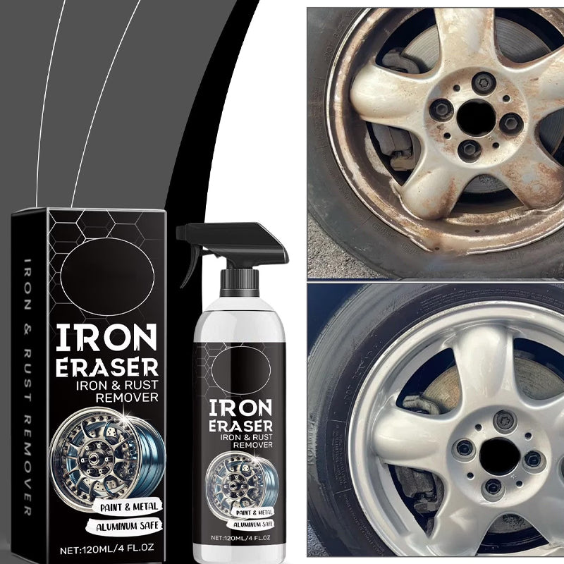 Automotive Rust Remover Spray
