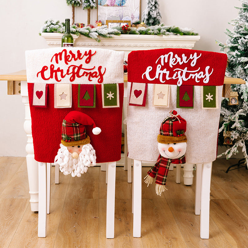 ⛄Christmas Decorative Dining Chair Covers🎅