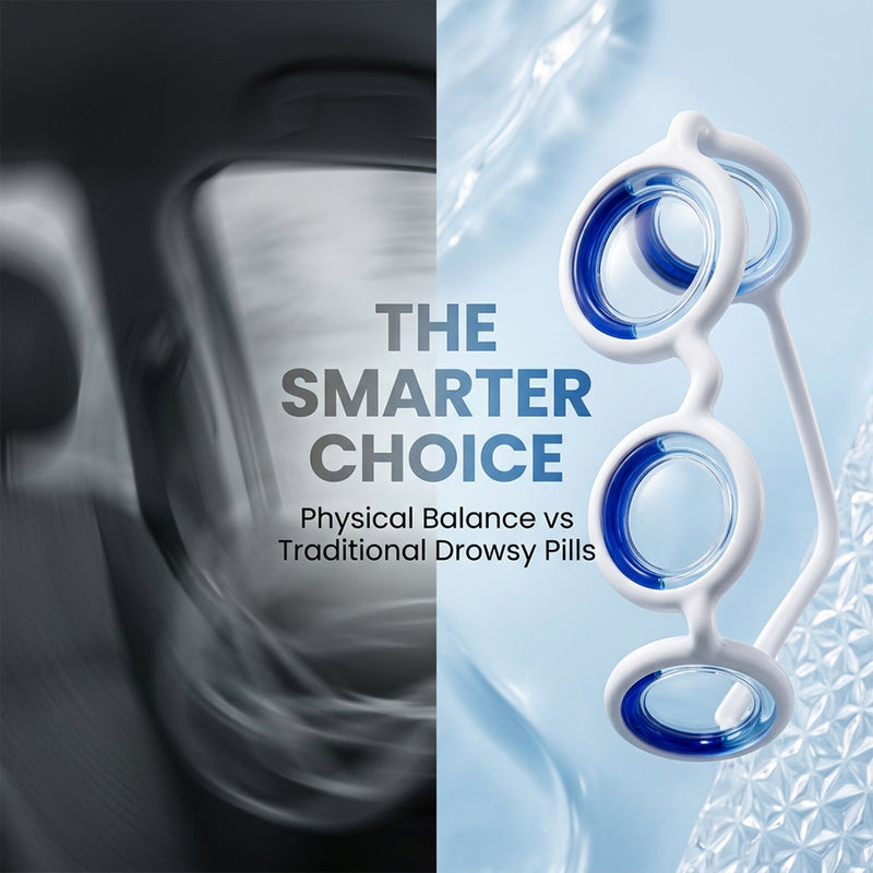 Anti-Motion Sickness Glasses