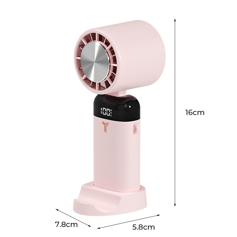 Portable Electric Cold Compress Cooling Fan