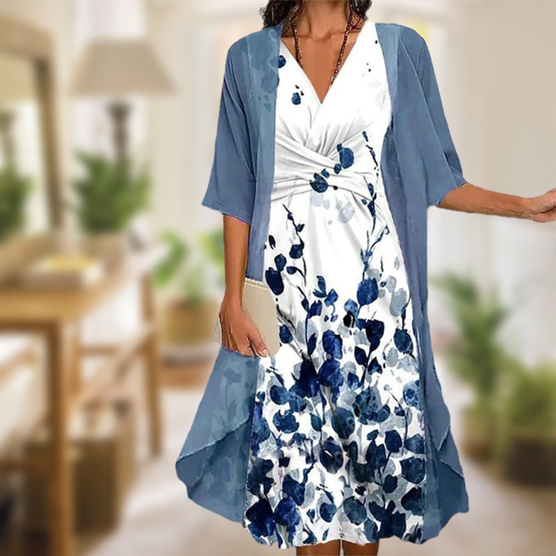 Women's Two Piece Dress Set
