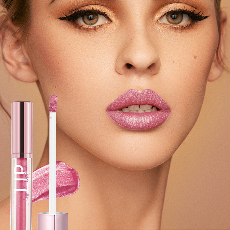 Matte Shimmer Lip Glaze
