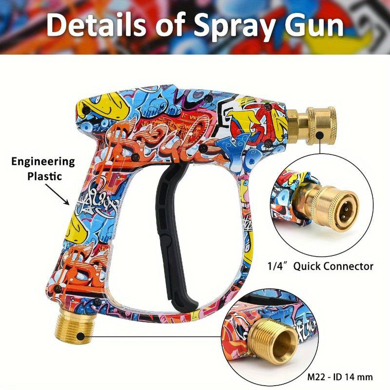 High Pressure Washer Gun
