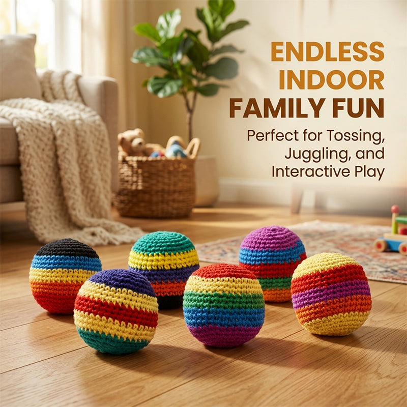 Woven Bean Bag Ball