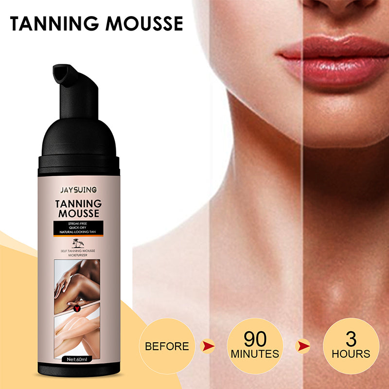 Color-correcting Moisturizing Tanning Mousse