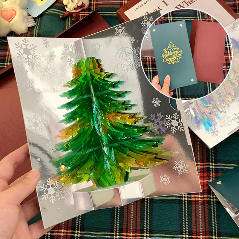 Pop Up 3D Christmas Card