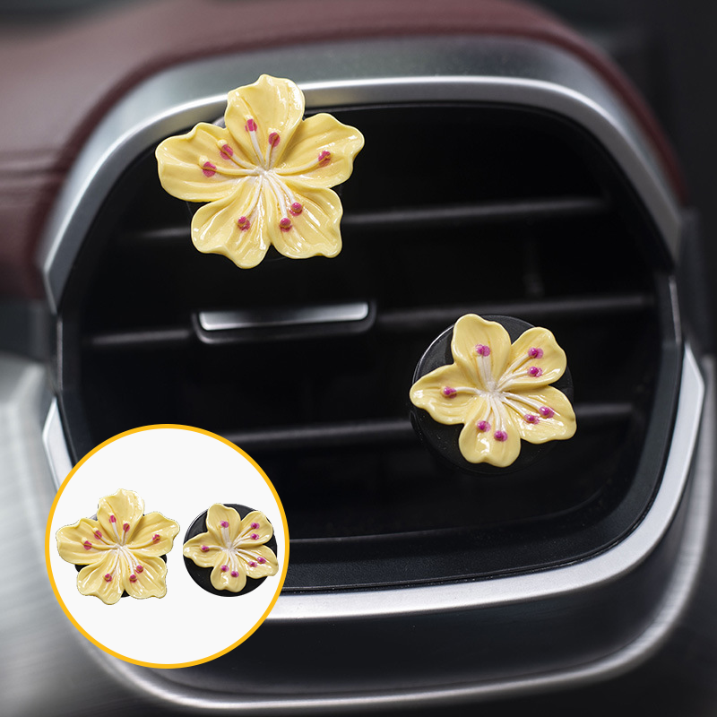 Car perfume clip