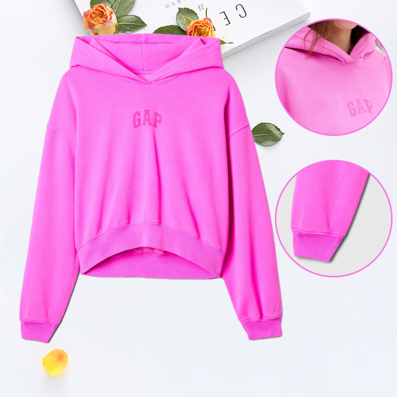 Pink Gap hoodie