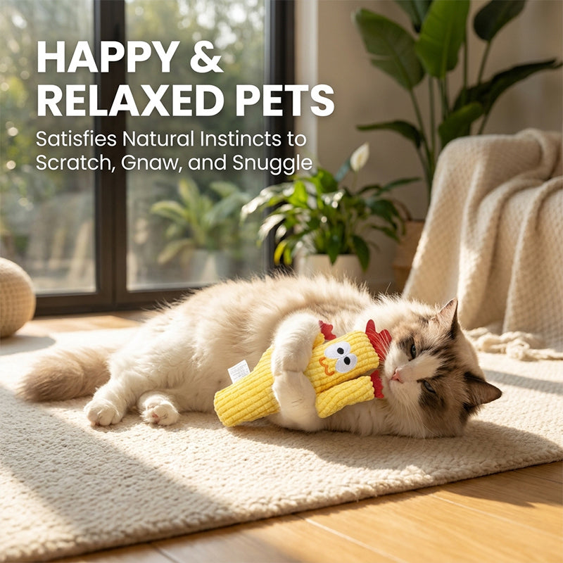 Cat Chewing Toy