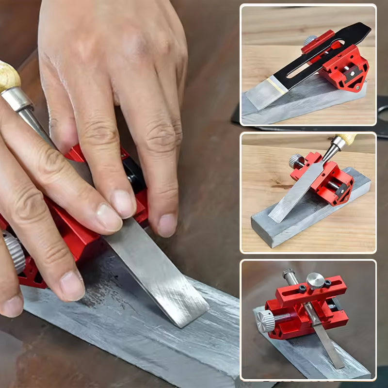PrecisionSharp Chisel & Plane Honing Guide