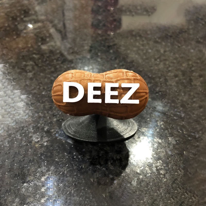 Deez Nuts Desk Statue