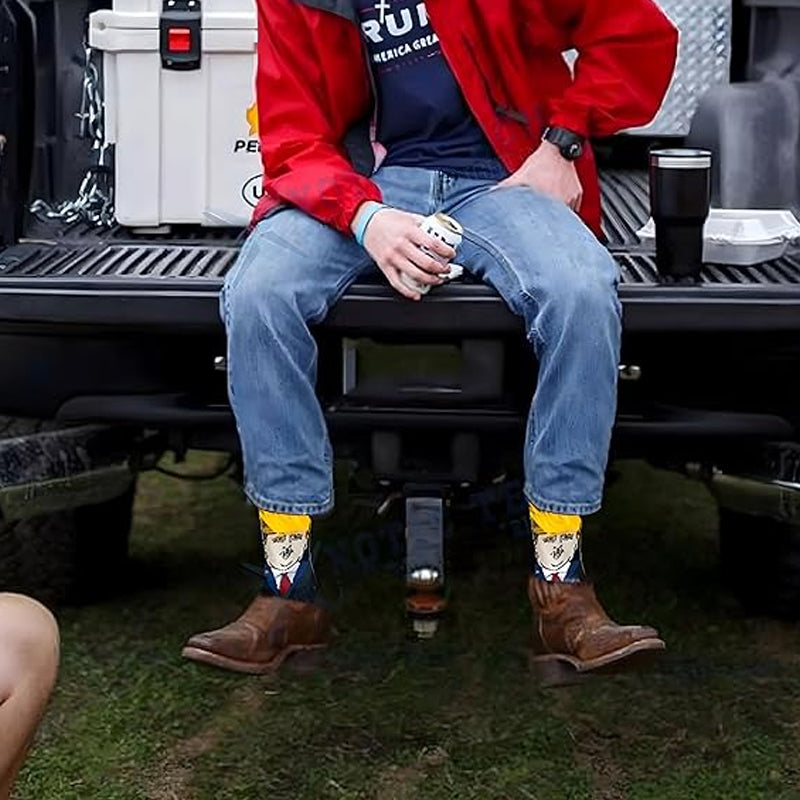 Hairstyle Socks