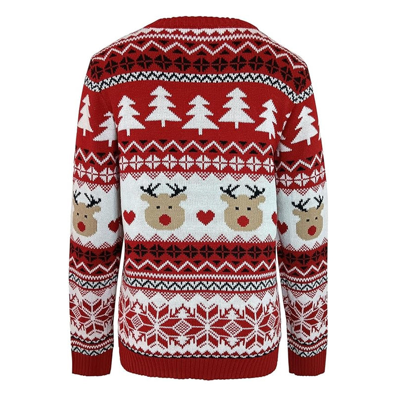 Christmas Jacquard Sweater
