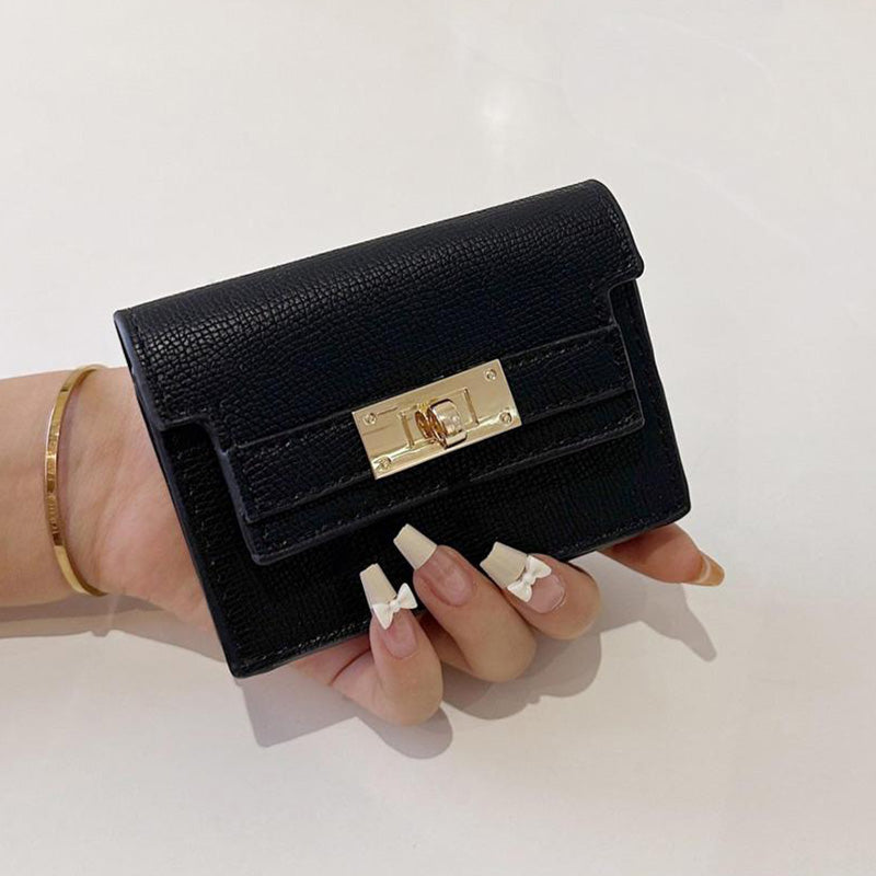 Kylie Designs Leather Small Card Case